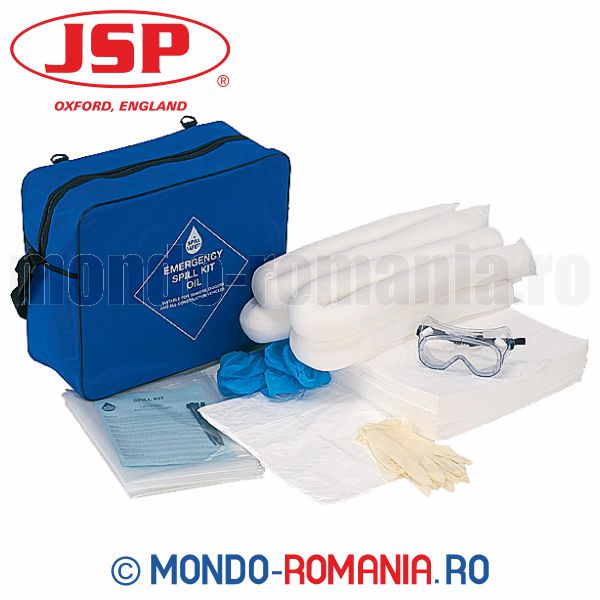 Kit interventie pentru deversari de produse petroliere - Kit interventie substante periculoase